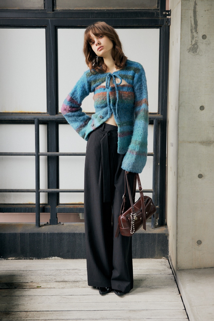 SLY | TWIST 2TUCK TROUSERS (パンツ ) |SHEL'TTER WEBSTORE