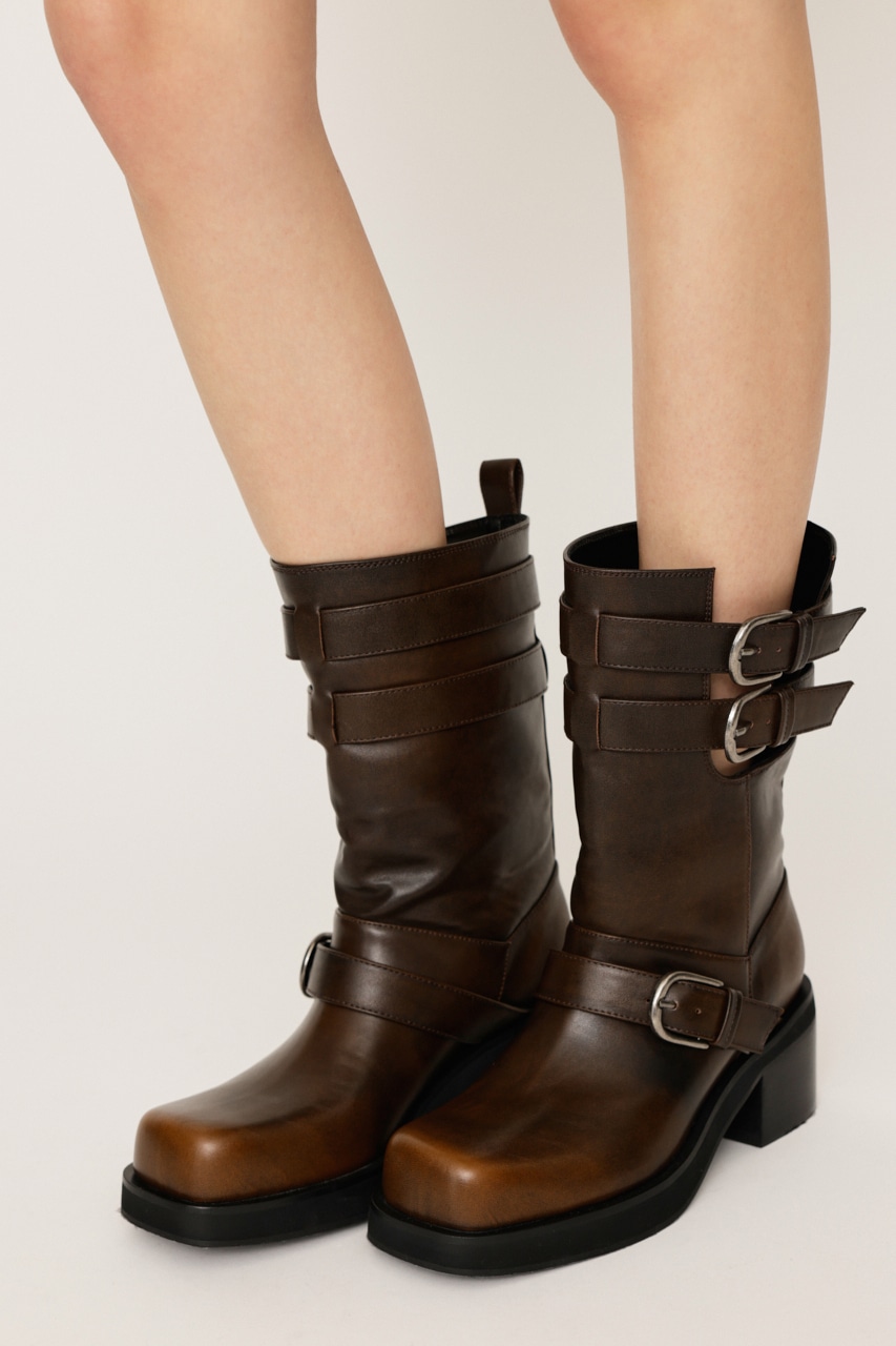 SLY | SIDE HOLE MIDDLE ブーツ (ブーツ ) |SHEL'TTER WEBSTORE