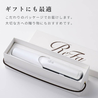 MTG RE-AS-02A ヘアアイロン ReFa FINGER IRON ST ホワイト|エディオン