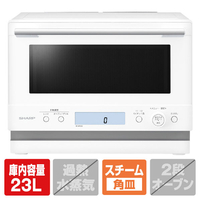 シャープ RE-WF235-W オーブンレンジ PLAINLY ホワイト|エディオン公式通販