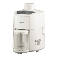 象印 BM-JK05-WA ジューサー ホワイト|エディオン公式通販