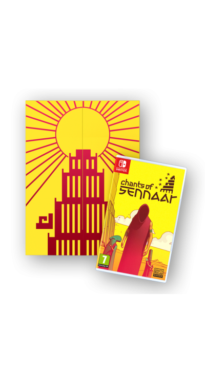 Chants of Sennaar - Edition Collector Nintendo Switch - Pix'n Love