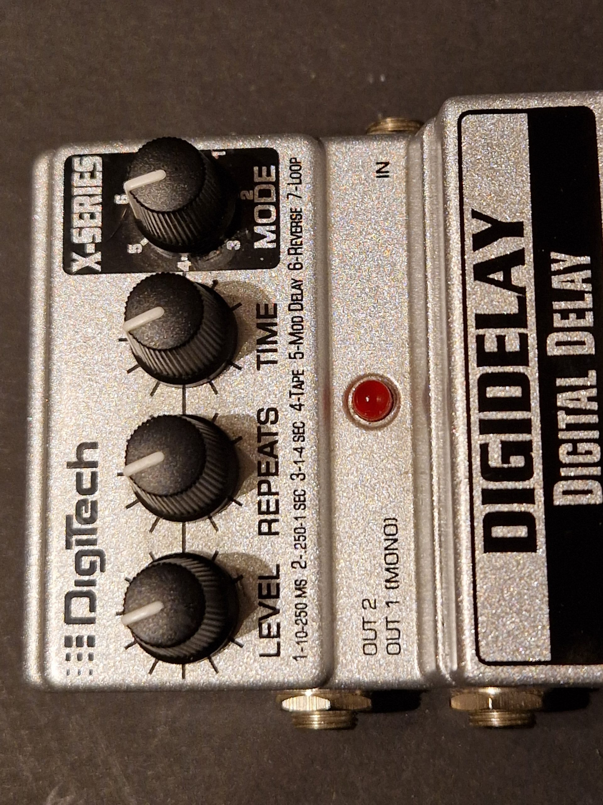 DigiTech DigiDelay Digital Delay - Effects Pedals