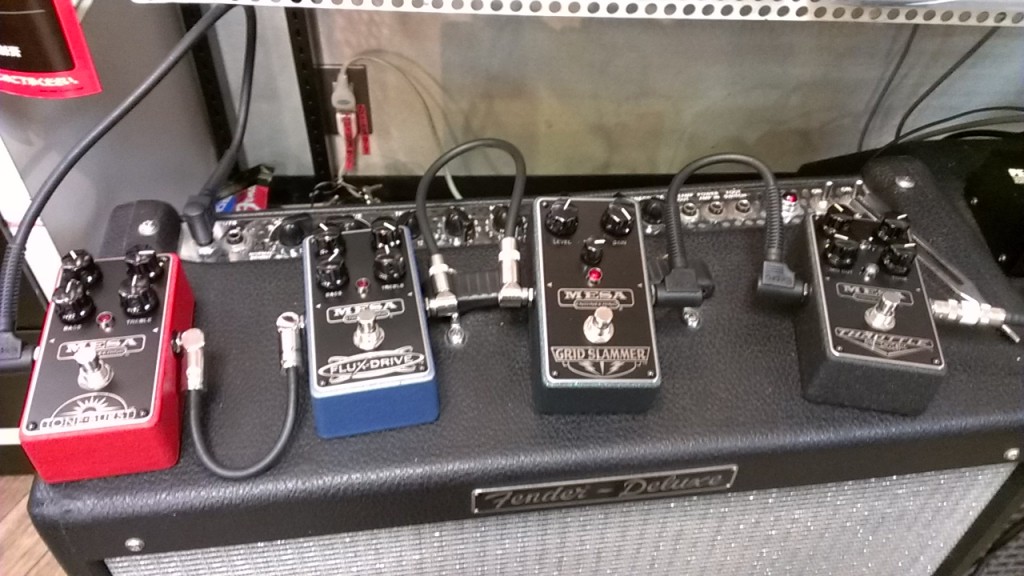 Mesa/Boogie Grid Slammer Overdrive Pedal」レビュー！ | 魔法の箱