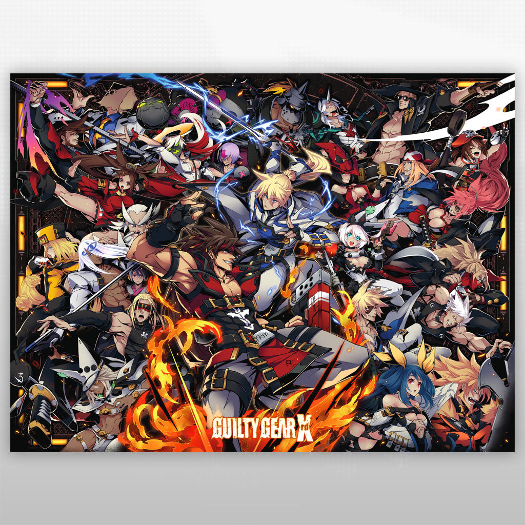 Guilty Gear - Revelator Poster - Eighty Sixed