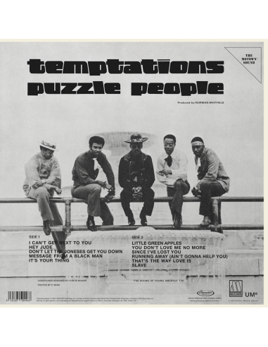 The Temptations - Puzzle People