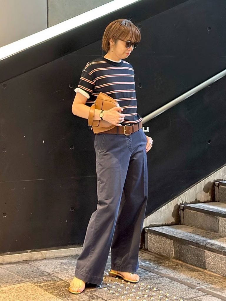 Hello again!｜”Low-rise ChinoPants” | Blog | ELEMENT RULE