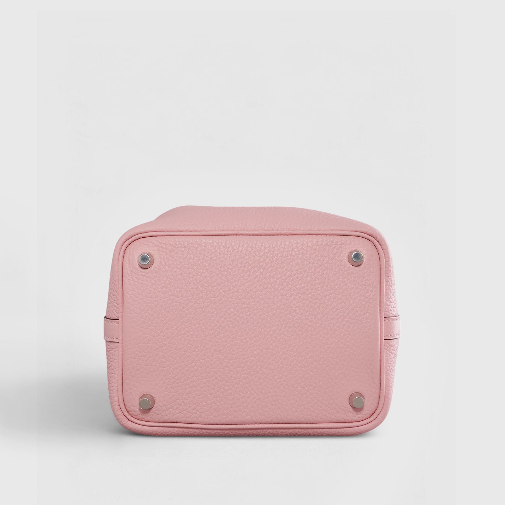 Hermès Picotin 18 Clemence Rose Sakura Palladium Hardware