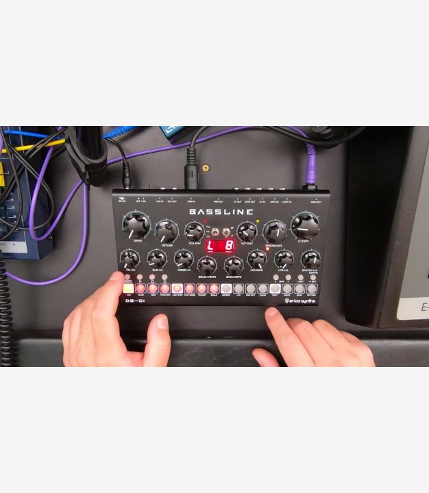 Desktop Bassline DB-01 - Erica Synths
