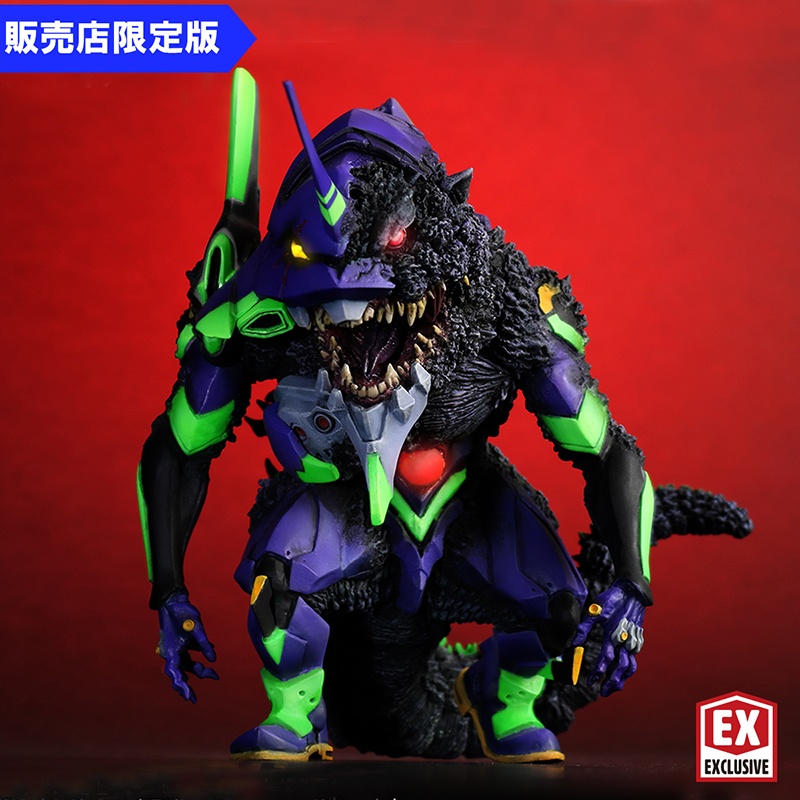 販売店限定】【ゴジラ対エヴァ】デフォリアル エヴァンゲリオン2号機