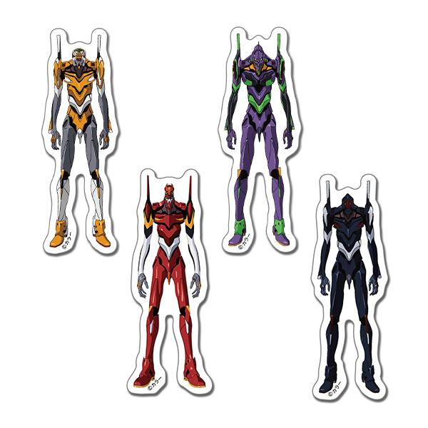 EVA STOREオリジナル ステッカーセット/エヴァ全機(19枚入り)