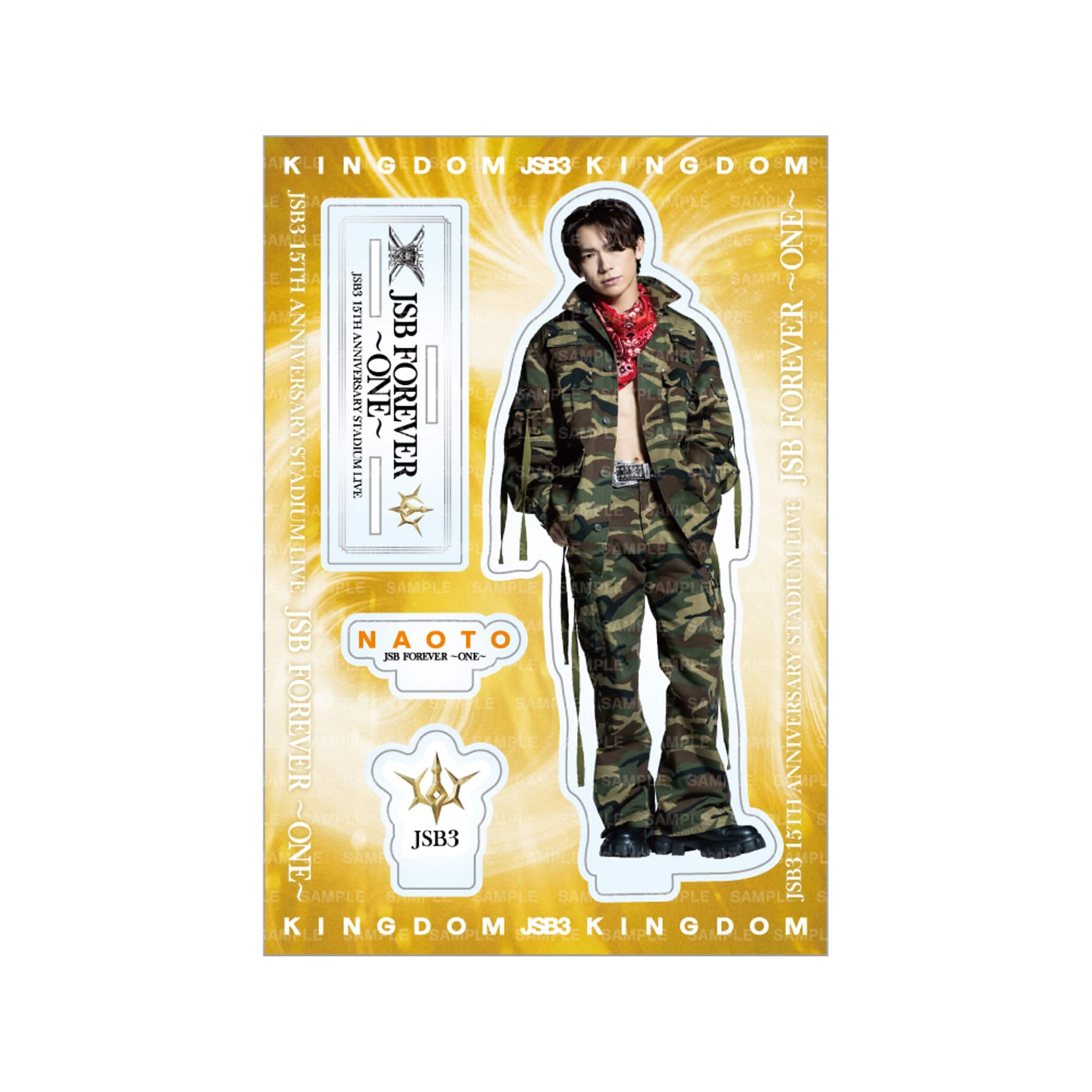 EXILE TRIBE STATION ONLINE STORE｜JSB FOREVER ～ONE～ BIGアクリル