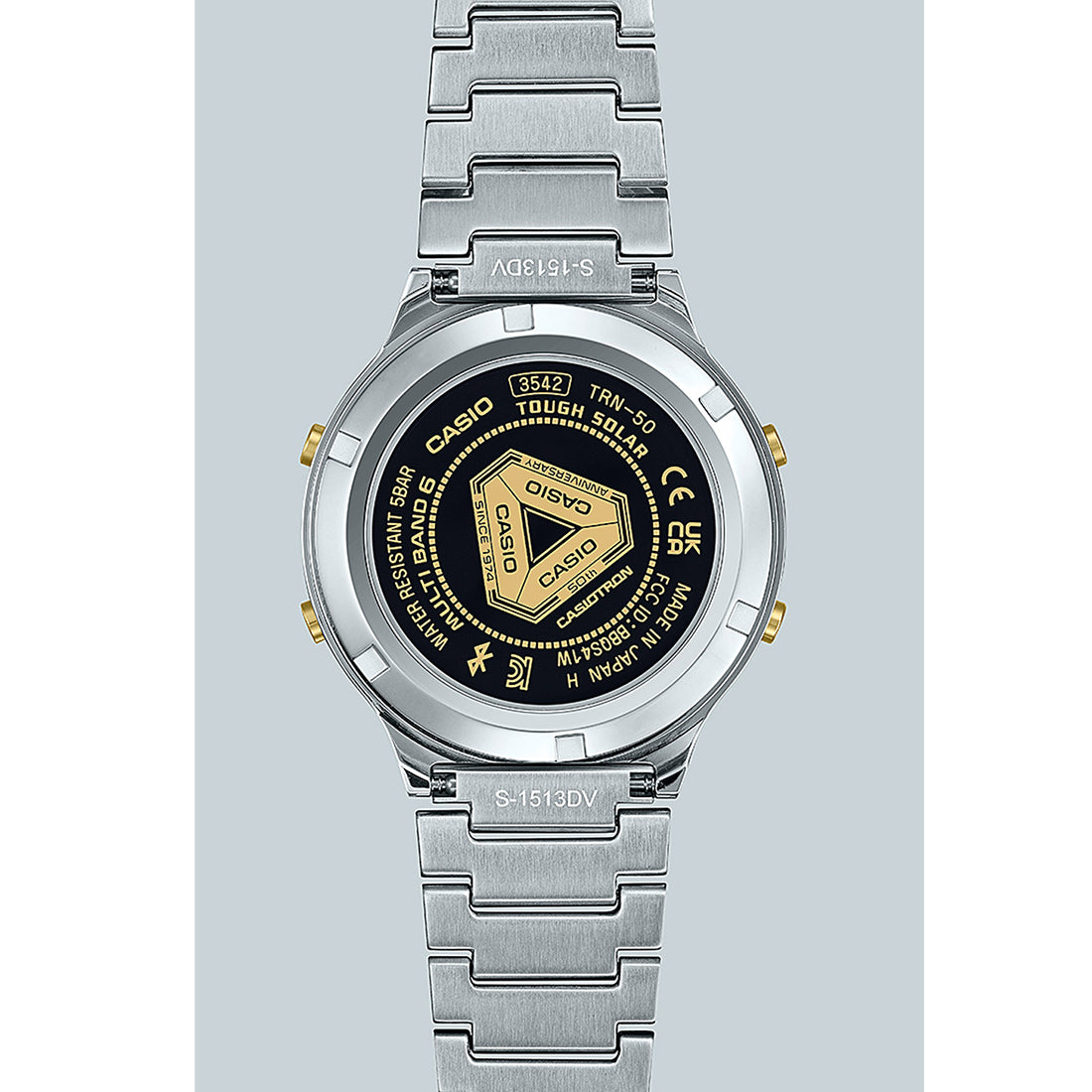 CASIO WATCH 50TH ANNIVERSARY TRN-50SS-2AJR｜カシオ – アイアイイスズ
