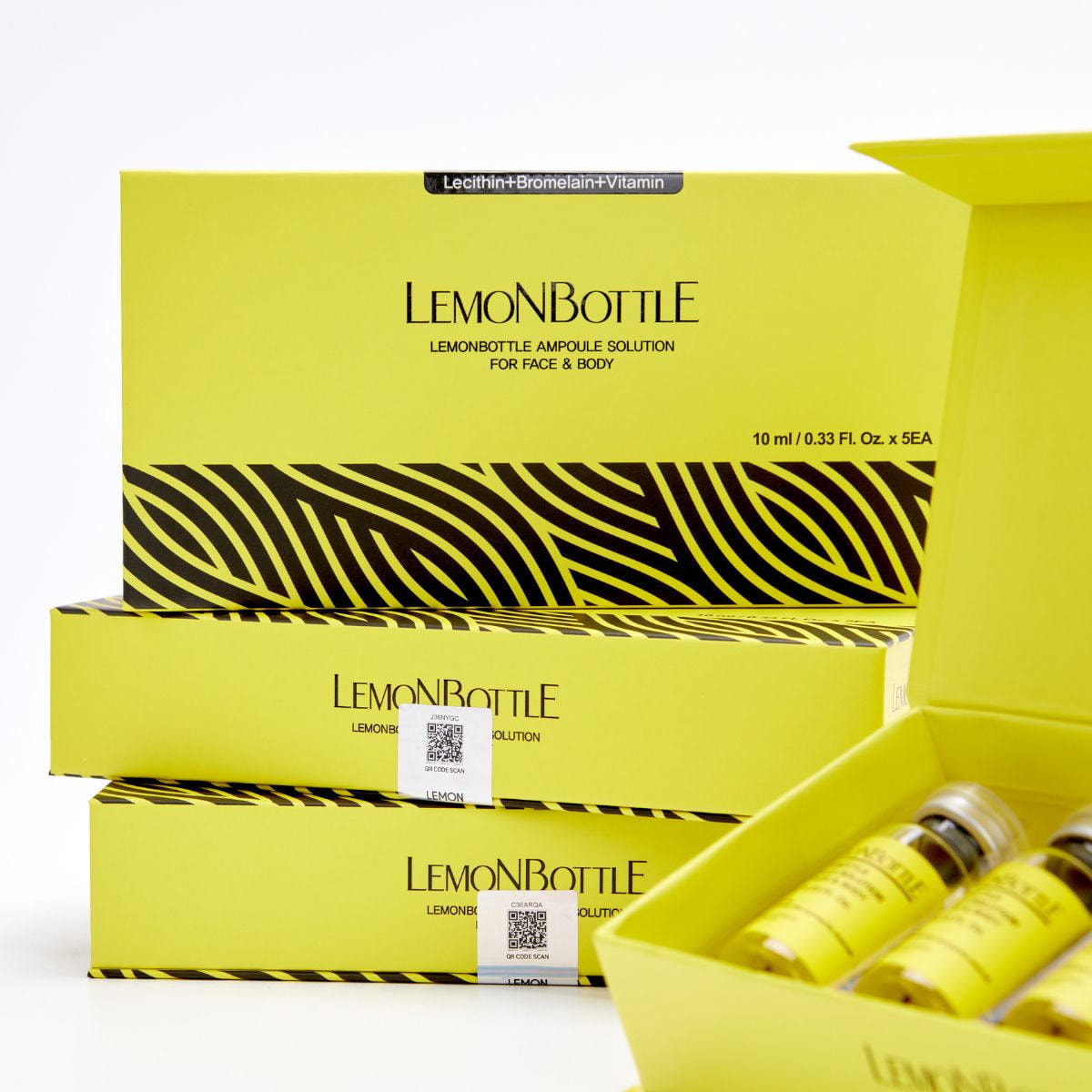 レモンボトル アンプル ソリューション 10ml×5本【業務用】の通販