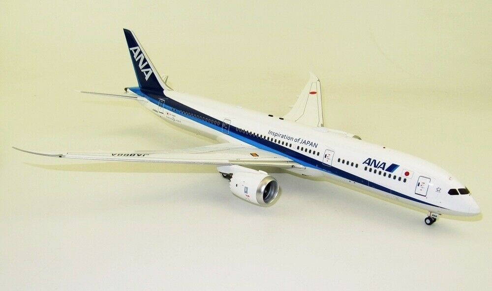 ANA All Nippon Boeing 787-9 Dreamliner JA888A B-Models InFlight/B