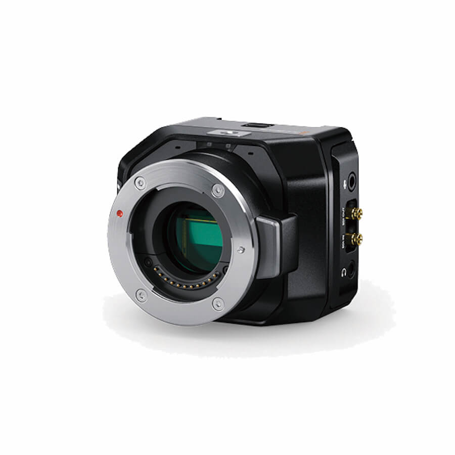 Blackmagic Micro Studio Camera 4K | Find a Cine System | Micro