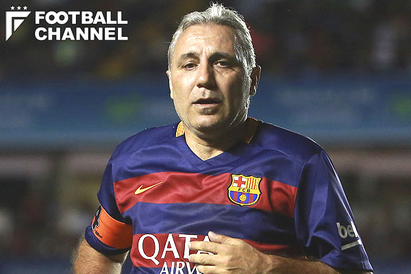 バルサのレジェンド、元レアルGKにたっぷりの皮肉「最高の“歌手”だ