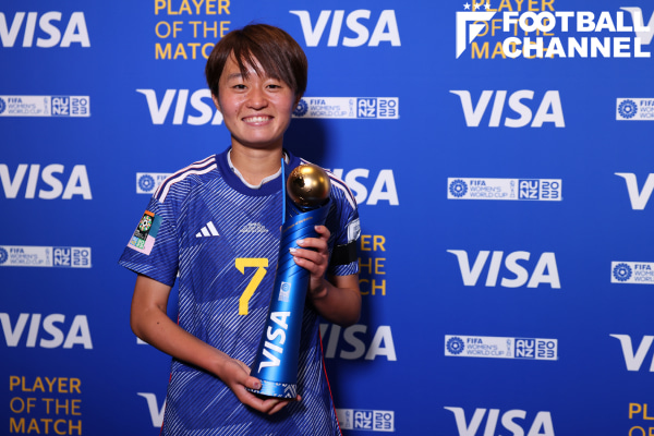 なでしこジャパン、2得点の宮澤ひなたが意識したこととは？「信じて