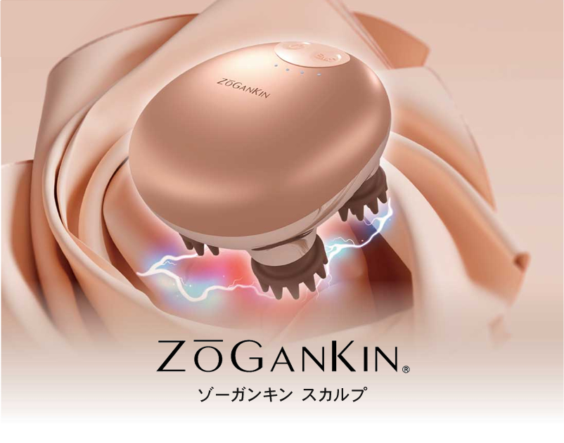 正規品】ゾーガンキン スカルプ EMS ヘッドスパ ZOGANKIN