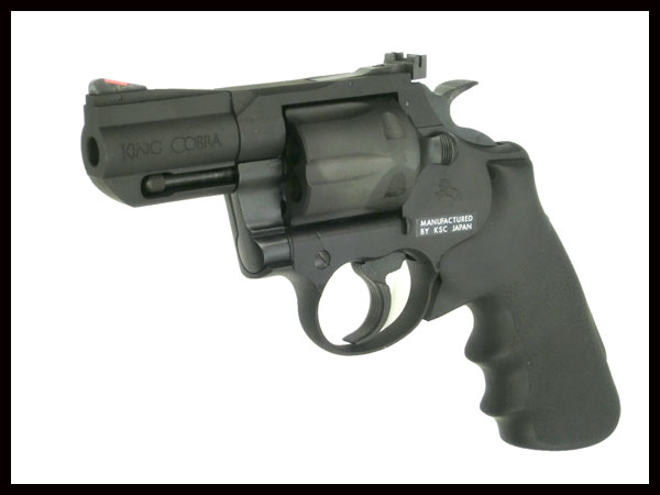 KSC: モデルガン本体 T902 キングコブラ 2.5in BK HWの通販情報