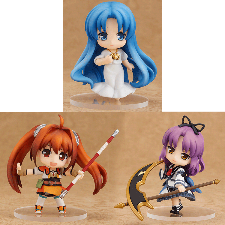 ねんどろいどぷち ファルコムヒロイン セット | 日本ファルコム 公式サイト