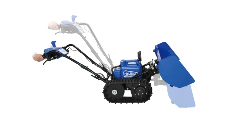 ササキ 電動ラッセル除雪機【オ・スーノ】ER-801DX-2 充電式 電動除雪