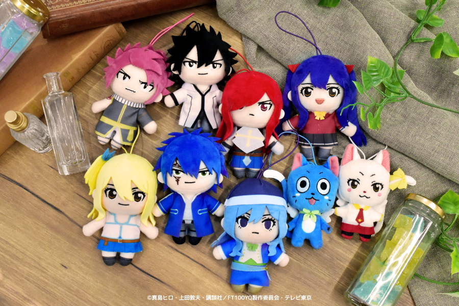 フェアリーテイル 100年クエストよりピこぬいがGiGO限定プライズで登場