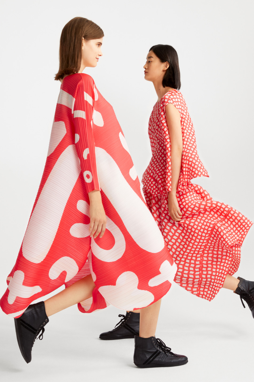 ルック】プリーツ プリーズ イッセイ ミヤケ2020春夏コレクション