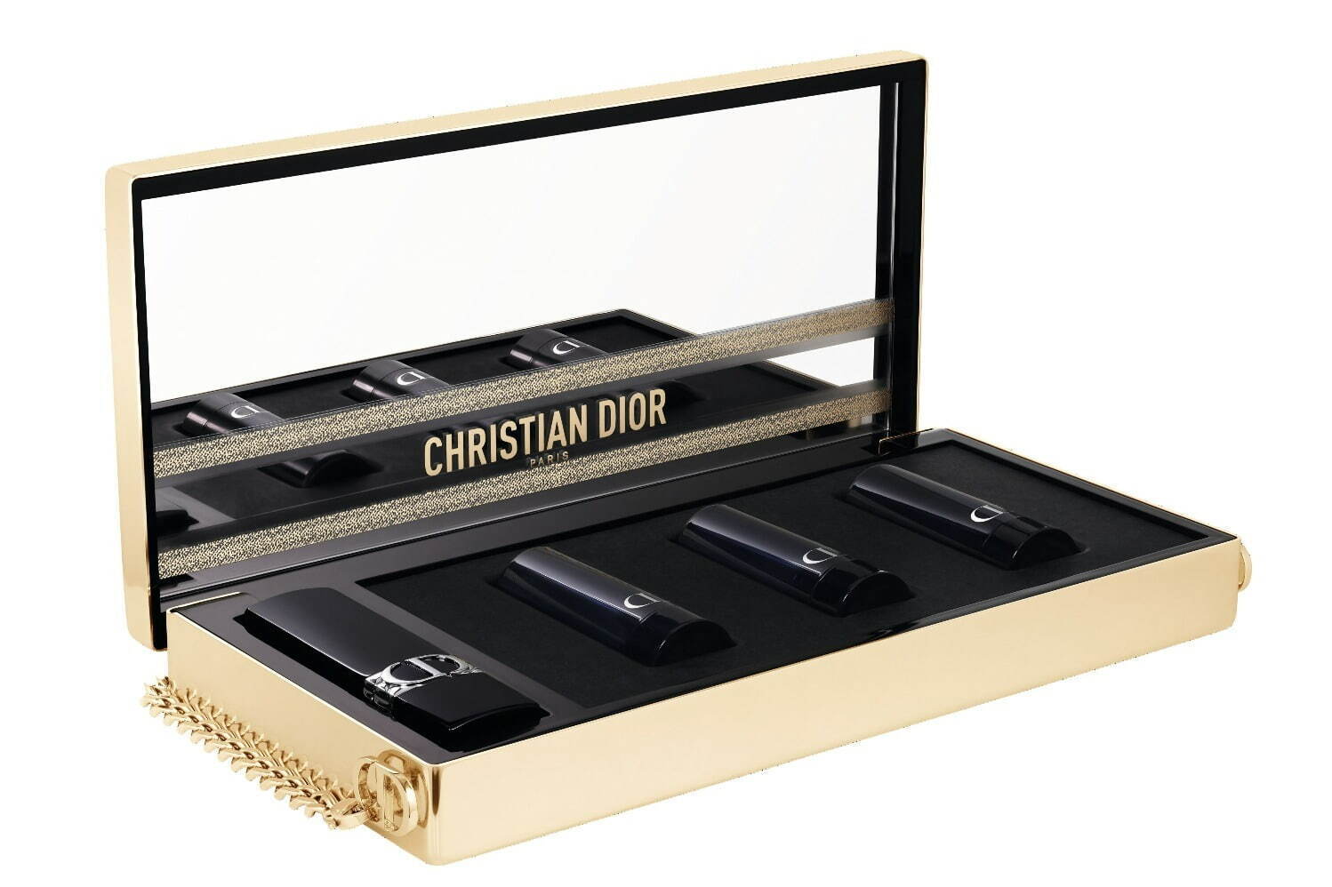 ディオール23年クリスマスコスメ第2弾“ゴールド＆シルバー”のアイ