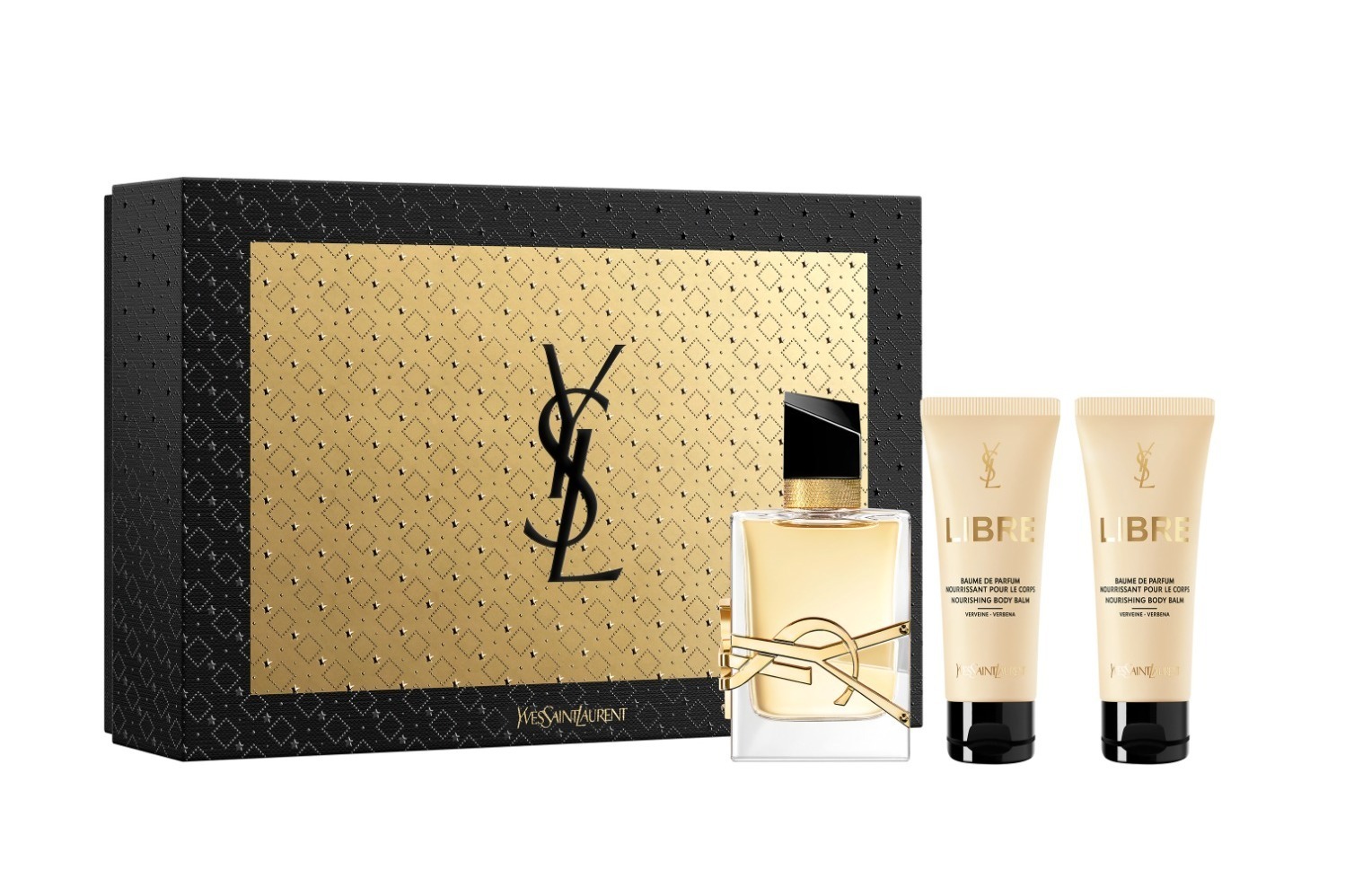 イヴ・サンローラン22年クリスマスコフレ、「リブレ」香水＆新作ボディ