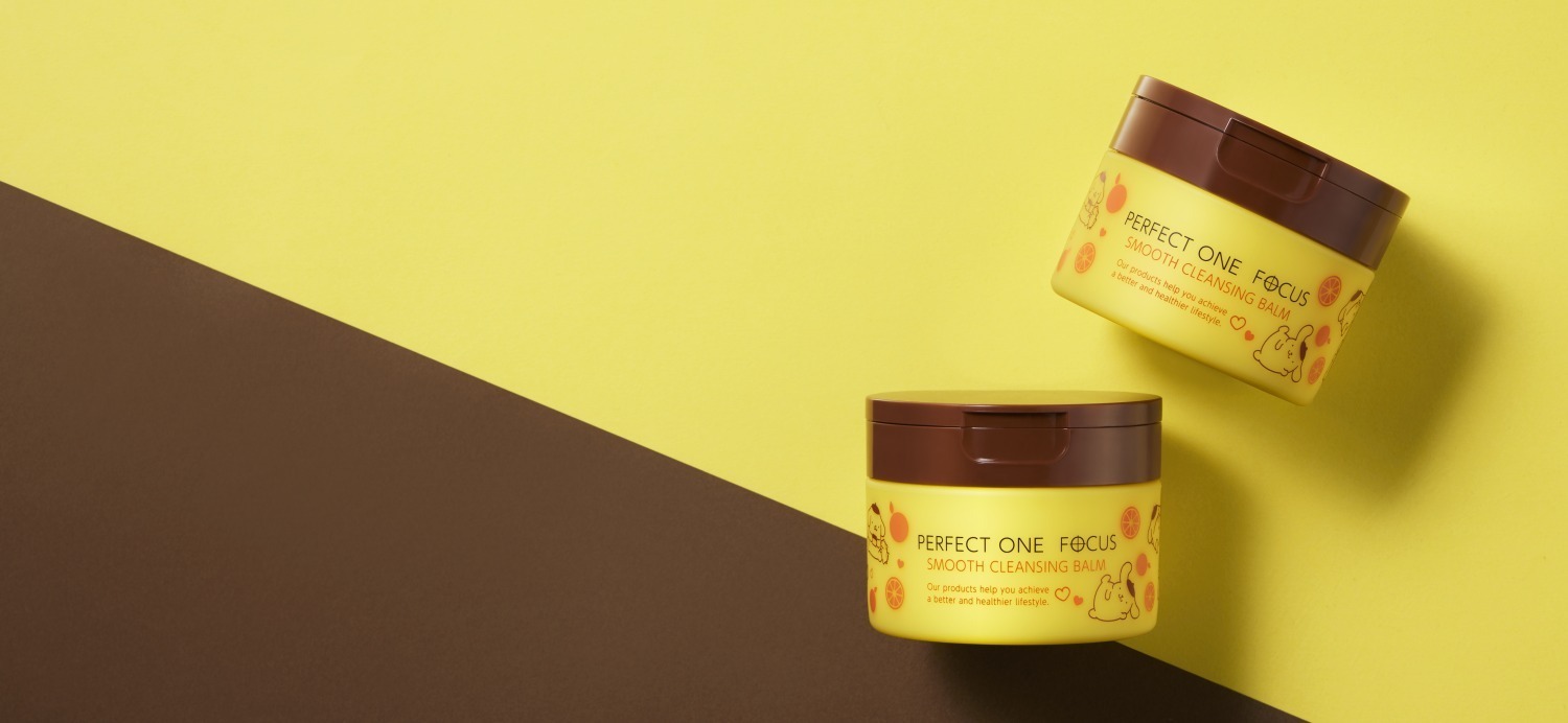 サンリオ“ポムポムプリン”の「スムースクレンジングバーム