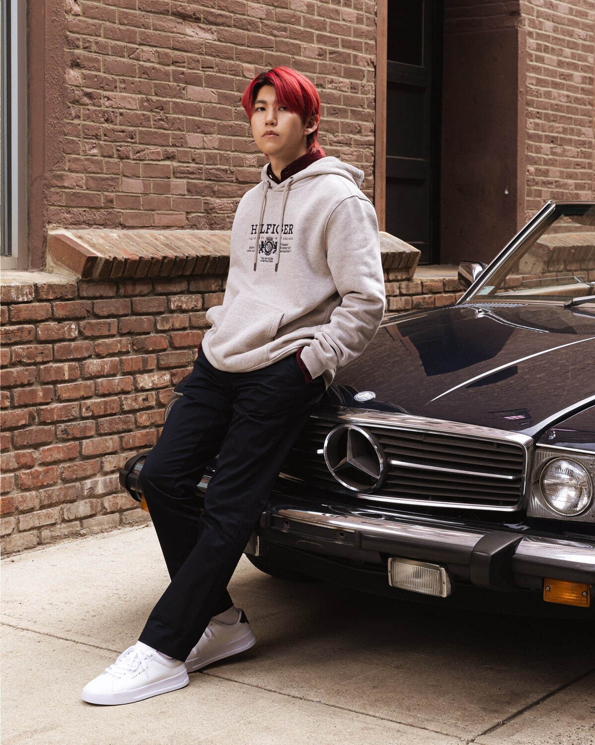 Mrs. Mrs. GREEN APPLE / パーカー フーディ GREEN APPLE バベルの塔