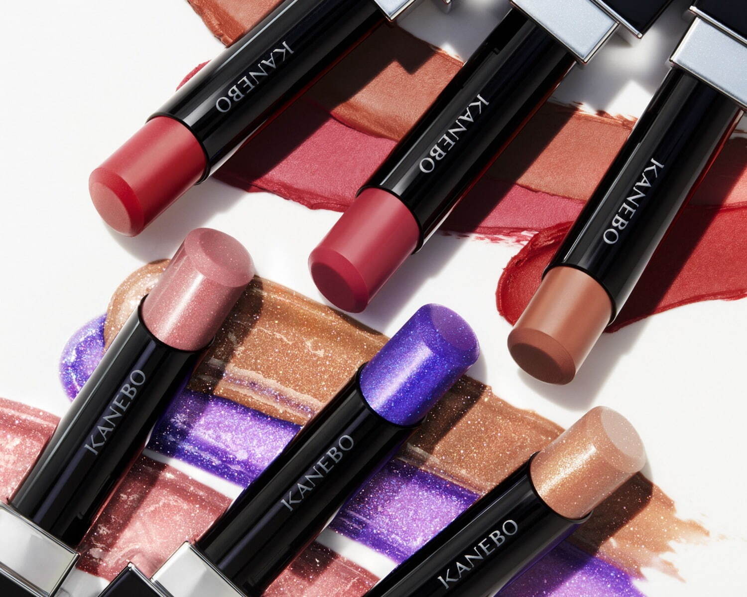 カネボウ25年夏コスメ、人気リップ「ルージュスターヴァイブラント」に