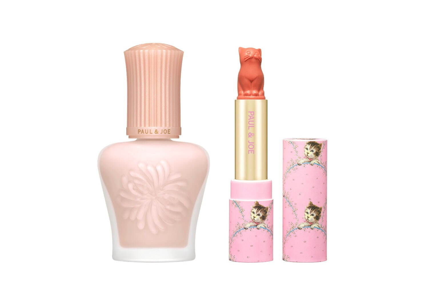 ポール ＆ ジョー ボーテ、人気美容液プライマーと“猫がちょこんと座る