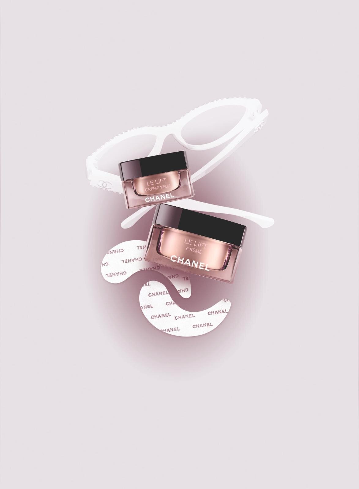 シャネル25年秋スキンケア、“CHANELロゴ入り”目もとを集中ケアするアイ