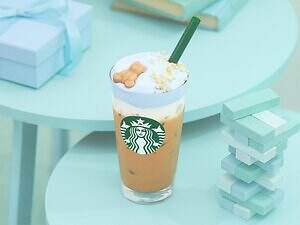 スターバックス×ジェラート ピケ「ピケ モコ ブーケ & ティー ラテ