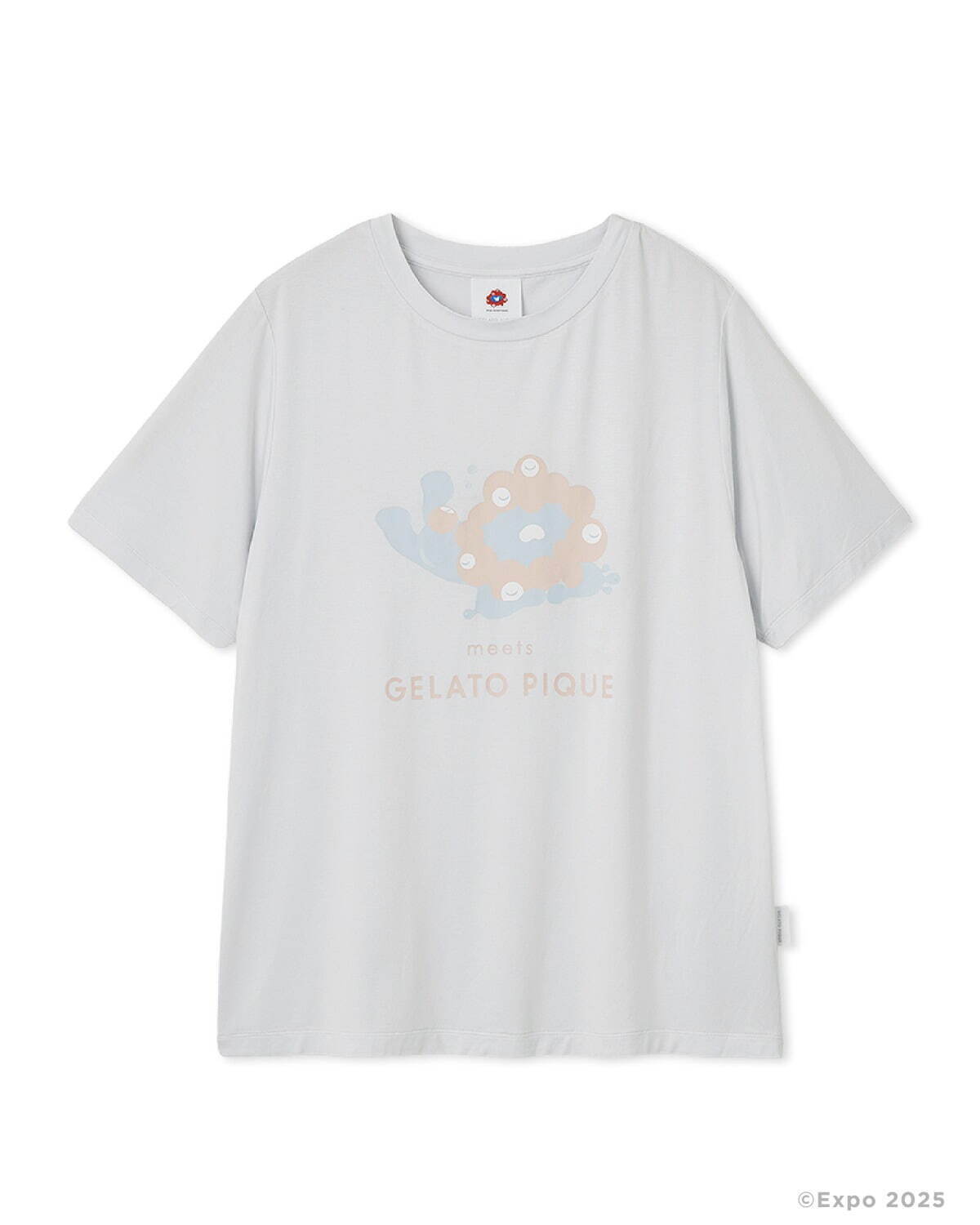 ジェラート ピケ×「ミャクミャク」ルームウェアや“ふわふわ”抱き枕が