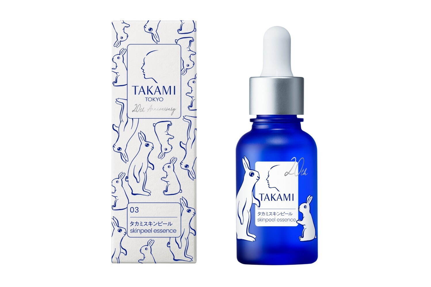 うさぎ限定パッケージのロングセラー角質美容水「タカミスキンピール