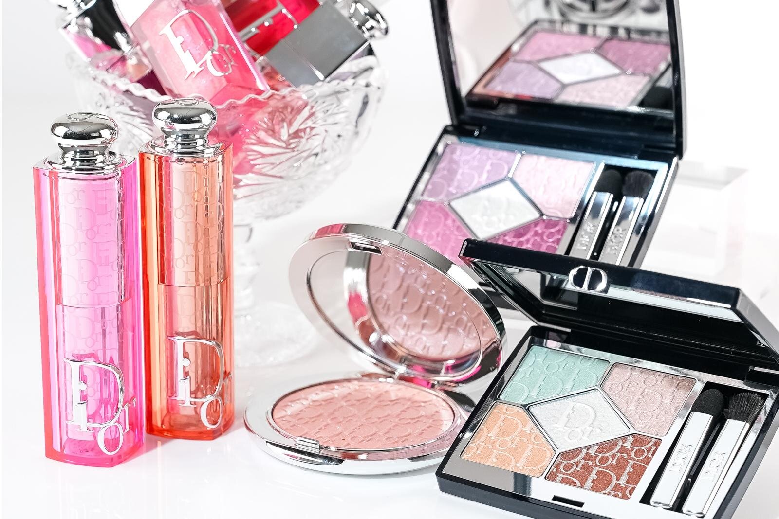 ディオール21年クリスマスコスメ、“ブロンズ＆プラム”カラーのリップ