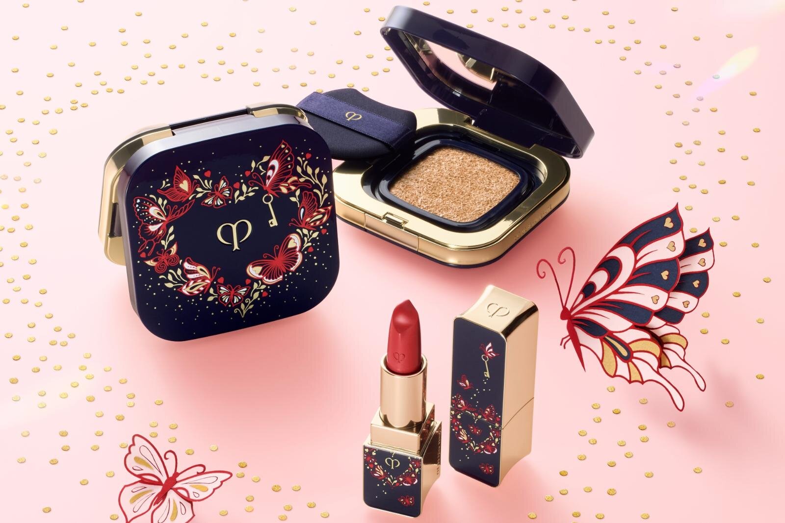 クレ・ド・ポー ボーテ の最高級ライン「シナクティフ」のクリスマス