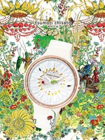 ツモリ チサト ウオッチより10周年記念モデル「ハッピーフラワー