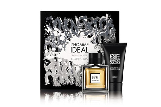 ゲランのバレンタインコフレ、メンズ向けオーデトワレ＆シャワージェル