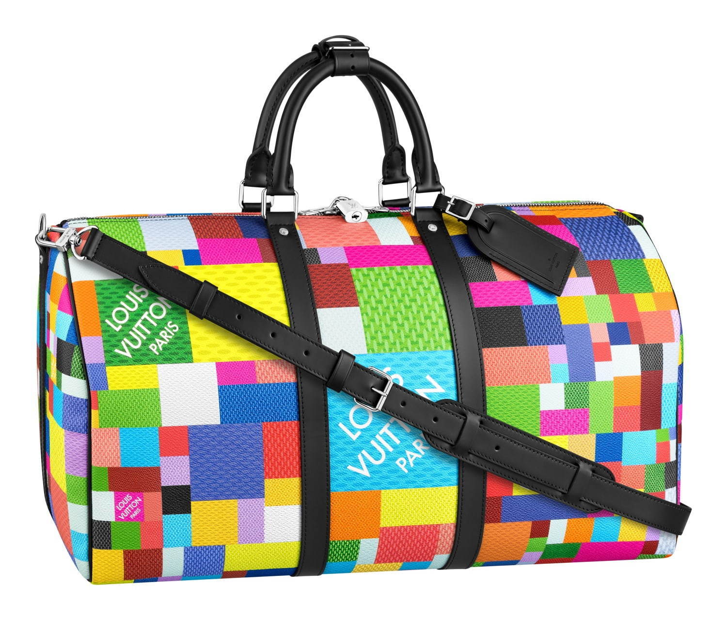 ルイ・ヴィトン“ダミエ”を再解釈した新作メンズバッグ＆財布、大小