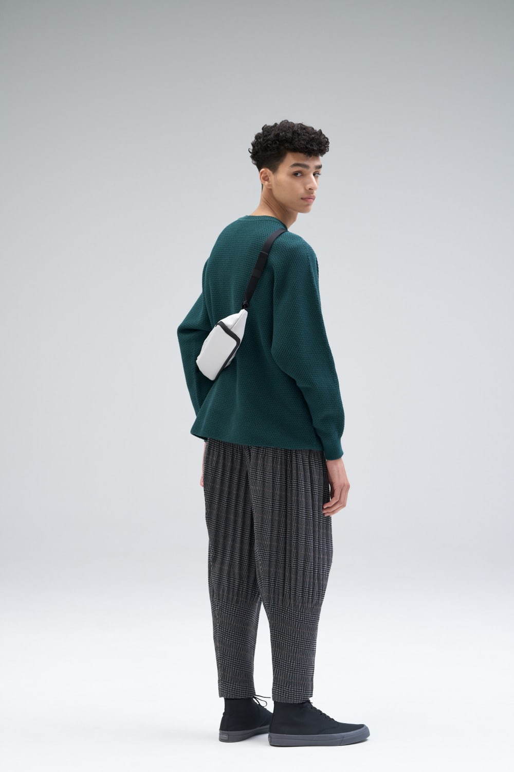 オム プリッセ イッセイ ミヤケ 2021年秋冬コレクション、日常着の