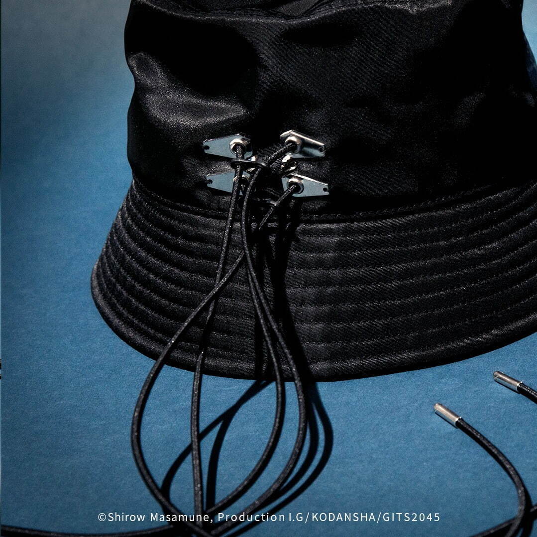 CA4LA×アニメ「攻殻機動隊 SAC_2045」電脳化した人間のコード付き