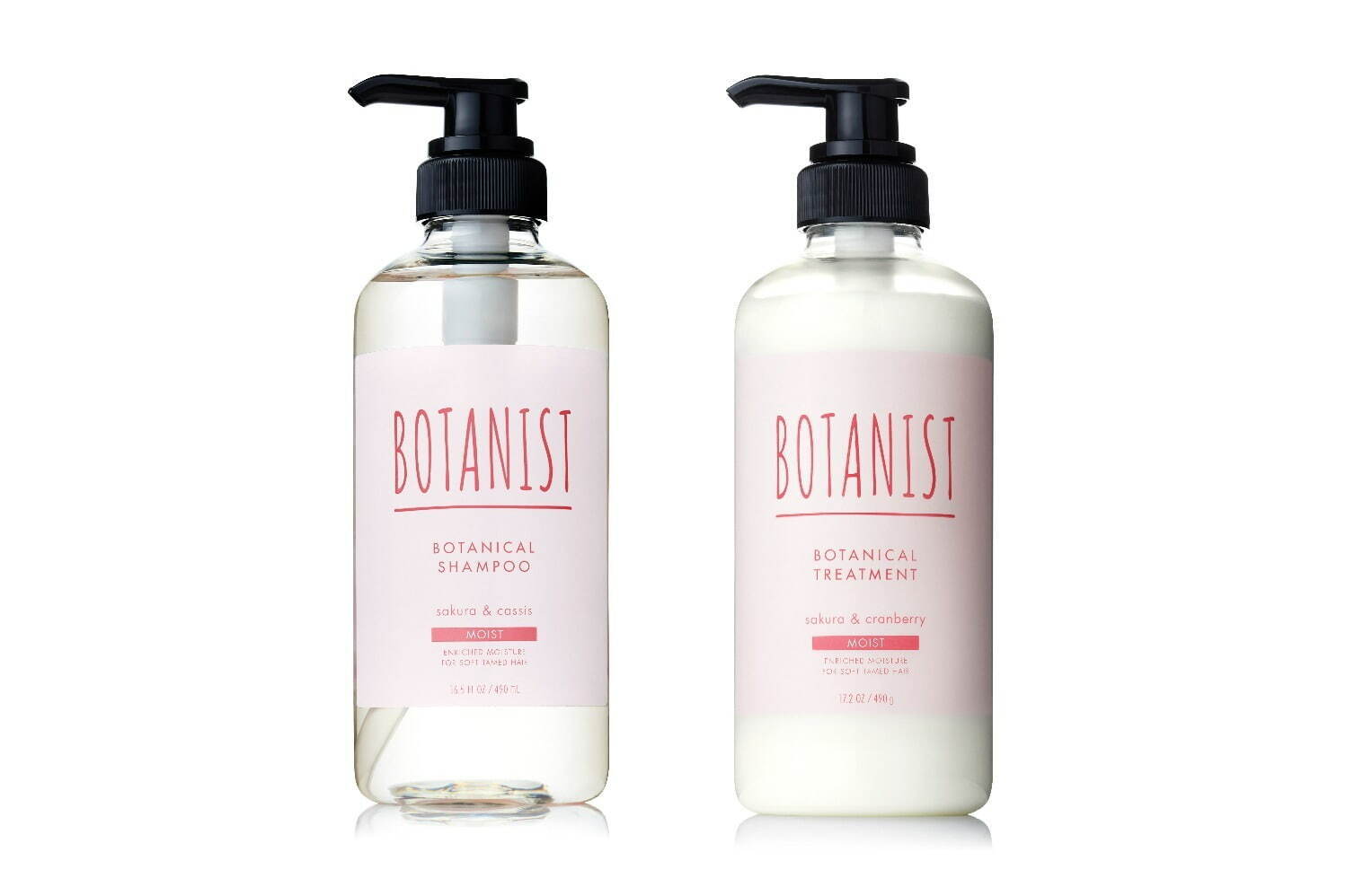 ボタニスト春限定“サクラ”を纏うヘアケア＆ボディケア、髪揺れるたび