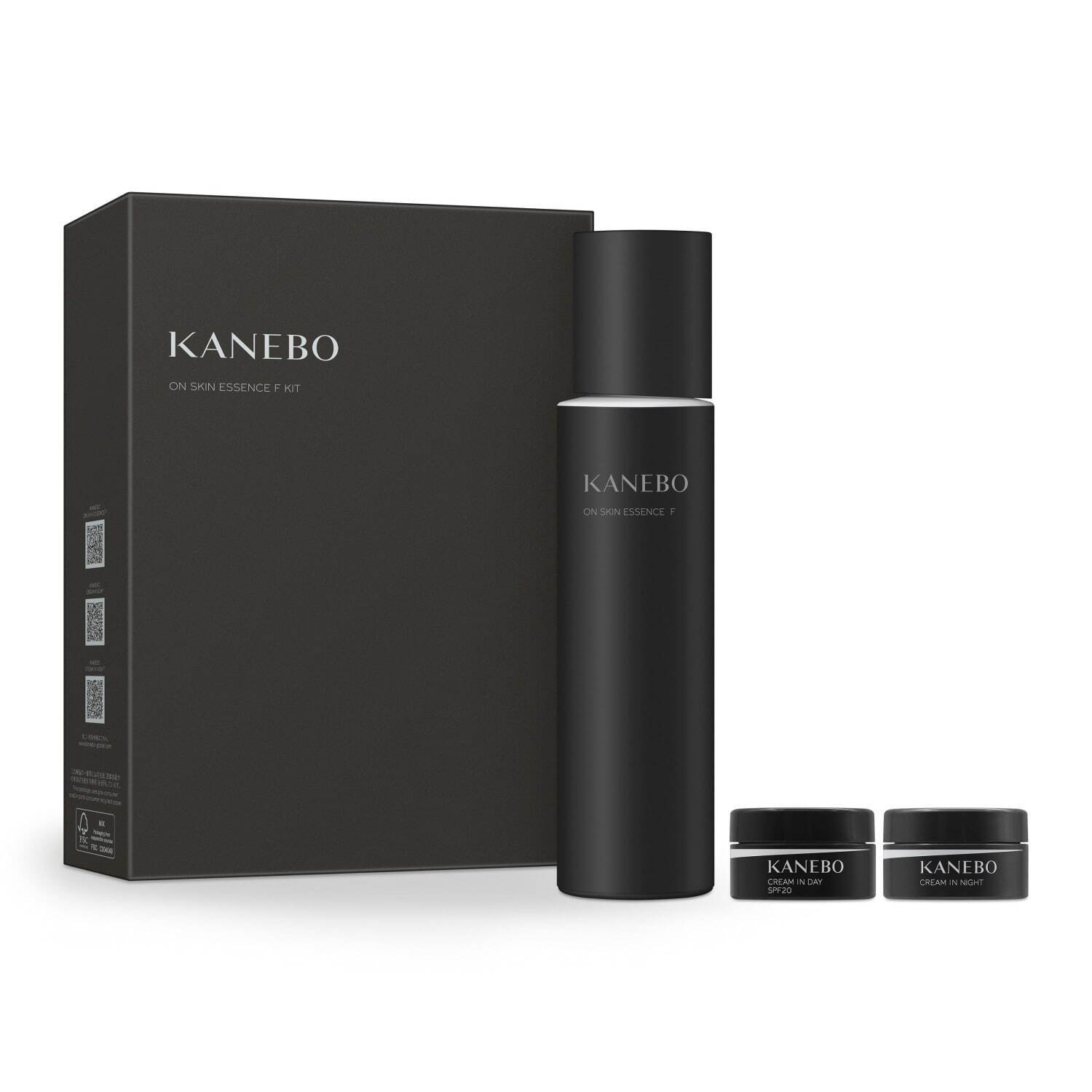 カネボウ2022年夏スキンケアセット、化粧液“現品”＆朝・夜用クリームの