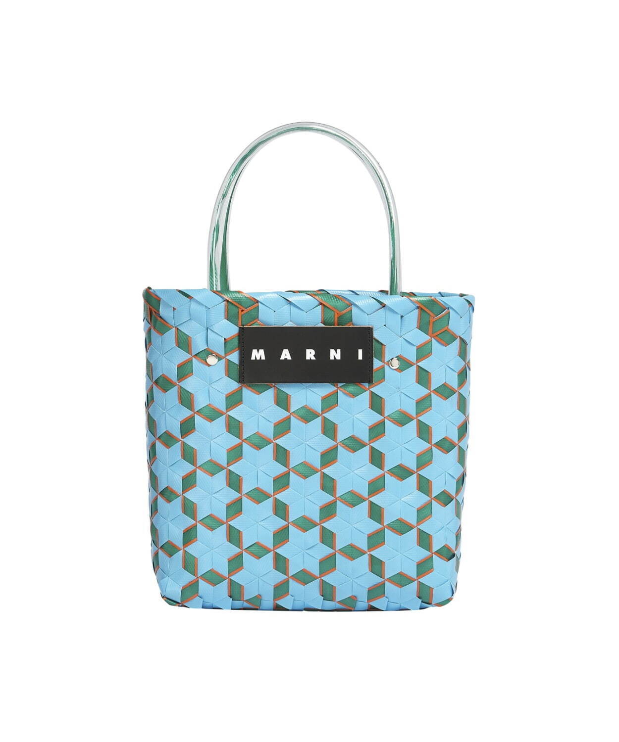 マルニ マーケット新作バッグ「チェックバスケット」名古屋で先行発売