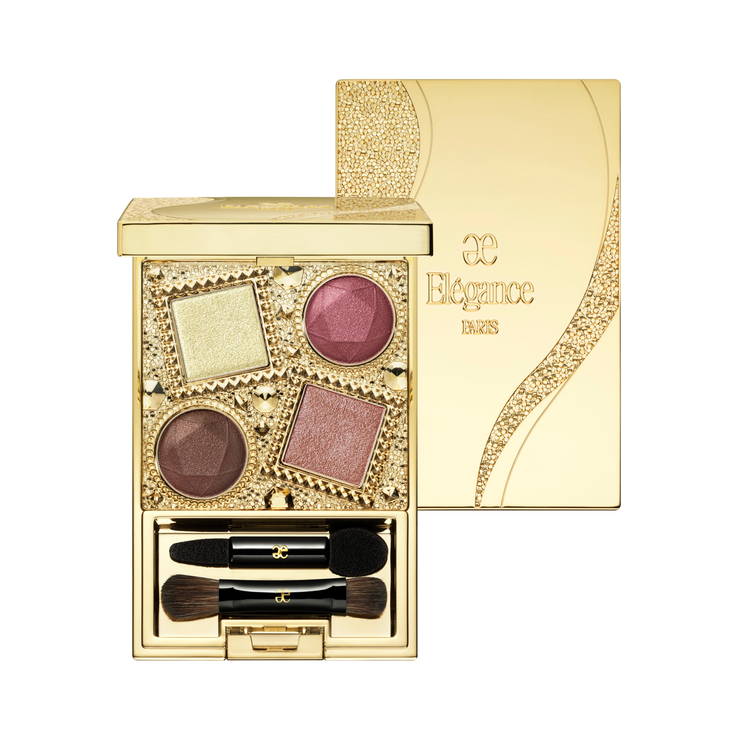 2024年クリスマスコフレ】エレガンス：限定色のアイシャドウやリップ