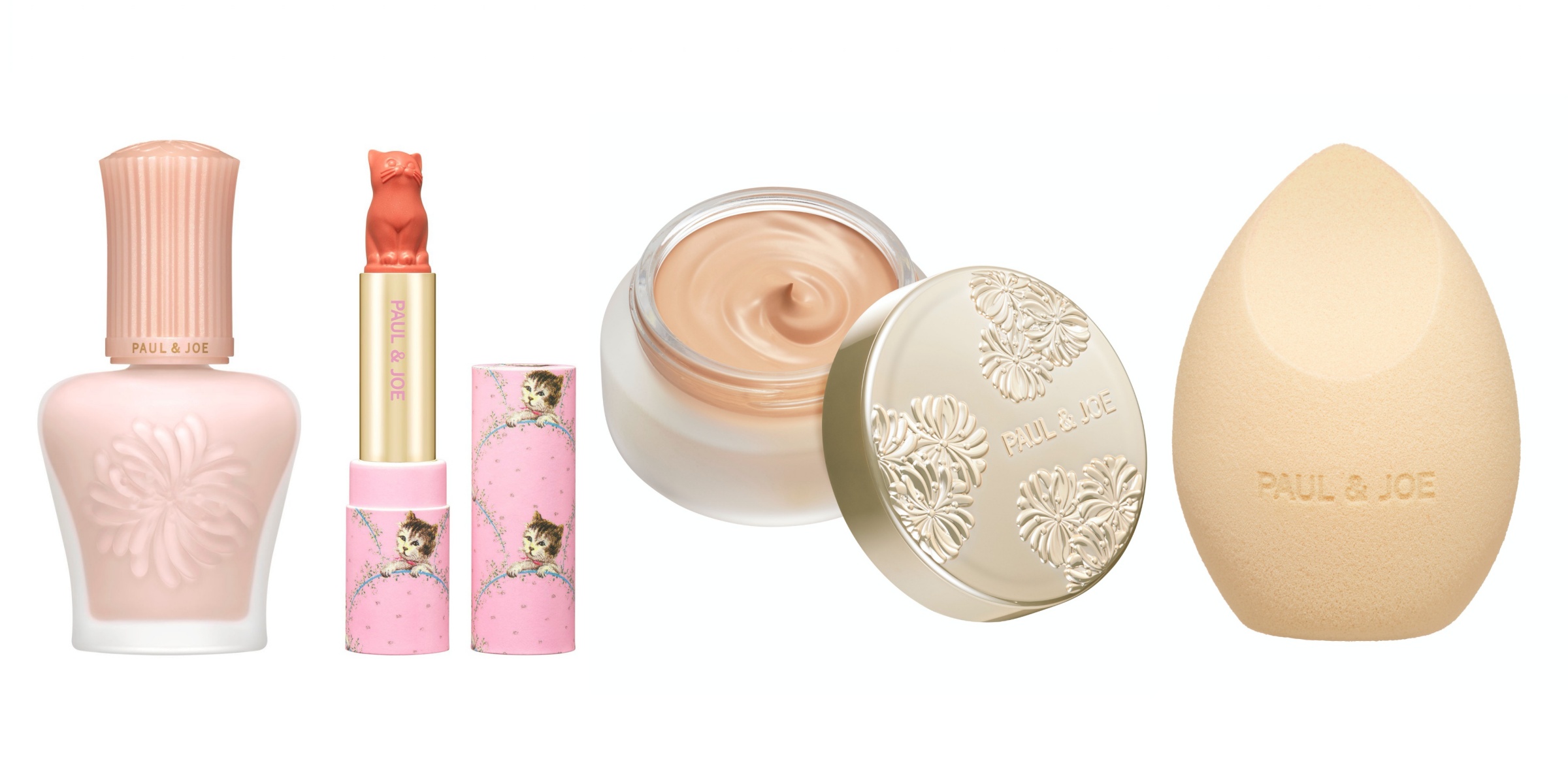 ポール ＆ ジョー ボーテが肌悩みに合わせた3種の美容液を発売